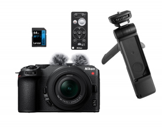 Nikon Z30 Vlogger Kit Nital + Lexar 64 GB SDXC