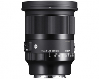 Sigma OB. 20mm F/1.4 DG DN (A) L-Mount