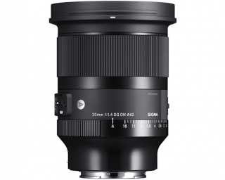 Sigma OB. 20mm F/1.4 DG DN (A) Sony E-Mount
