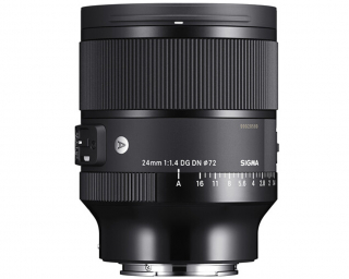 Sigma OB. 24mm F/1.4 DG DN (A) Sony E-Mount