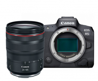 Canon Eos R5 + RF 24-105mm L IS USM