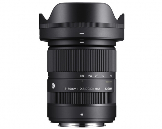 Sigma Ob. 18-50mm F2.8 DC DN Contemporary FUJI X-Mount