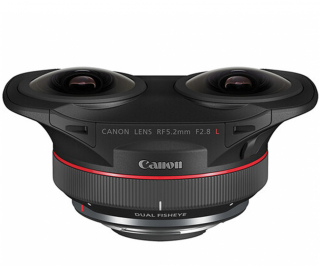 Canon RF 5.2mm F/2.8 L Dual Fisheye