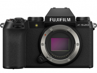 Fuji FujiFilm X-S20 Body Black