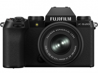 Fuji FujiFilm X-S20 Body kit F XC 15-45 F3,5/5,6 OIS PZ Black
