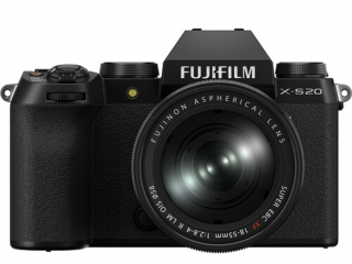 Fuji FujiFilm X-S20 Body kit F XF 18-55 F2,8/4,0 R LM OIS Black