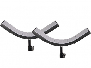 Sirui - B25R-D Dragon Luce Led Pieghevole RGB 2pz Con Adattatore Treppiede