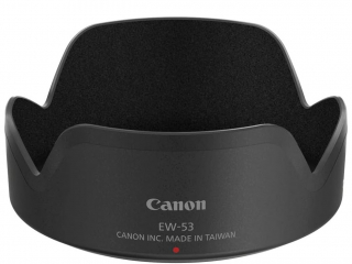 Canon Paraluce EW-53 X Ob. RF-S 18-45mm e EF-M 15-45mm