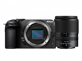 Nikon Z30 + 18-140 mm Nital + Lexar 64 GB SDXC