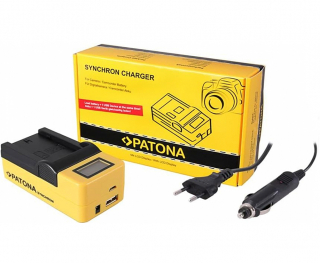 Patona Synchron usb charger Sony NP fz100-A7III.A7RIII,A9