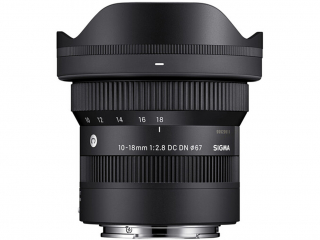 Sigma Ob. 10-18mm F/2.8 (C) DC DN Sony E-mount