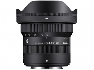 Sigma Ob. 10-18mm F/2.8 (C) DC DN X-Mount