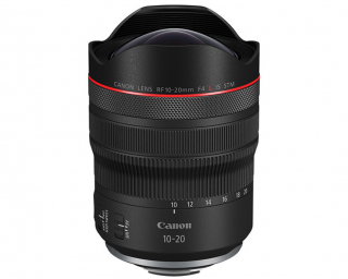 Canon RF 10-20mm F4 IS STM