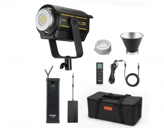 Godox  VL-200 Illuminatore LED (funziona a rete - Batt. opz.)