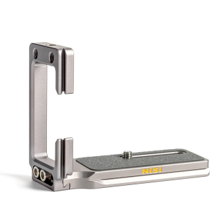 Nisi - Piastra L PLATE Attacco Rapido Regolabile NLP-S