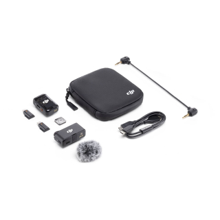 Dji - Mic 2 (1 TX + 1 RX) (CE)