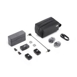 Dji - Mic 2 (2 TX + 1 RX + Charging Case)