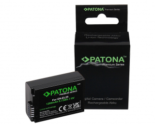 Batteria Patona Premium EN-EL25 1280mAh Nikon Z50 Z FC Z30
