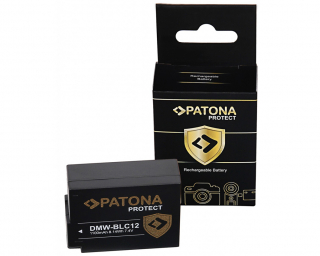Batteria Patona Protect DMW-BLC12 1100mAh (x Panasonic)