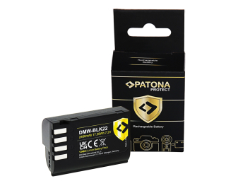 Patona Protect DMW-BLK22 Panasonic DC-S5, G9, GH5, GH5S