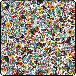 Pgytech CB-144 Protective wrap (Pop Collage) M