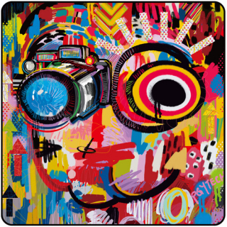 Pgytech CB-146 Protective wrap (Doodle) M