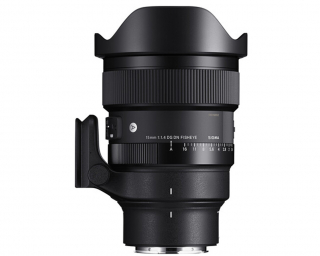 Sigma Ob. 15mm F/1.4 (A) DG DN Fisheye L-Mount