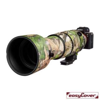 Easycover - Lens Oak for Sigma 60-600mm F4.5-6.3 DG DN OS (sony E and L) Forest Camouflage