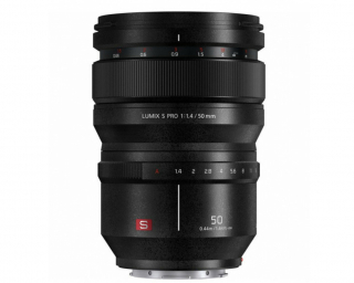 Panasonic Lumix S PRO 50mm F/1.4 -Demo pari al nuovo