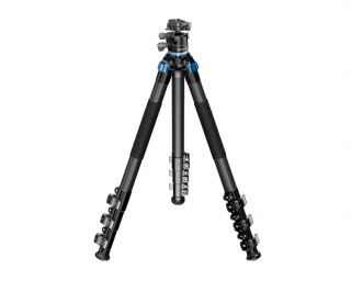 Sirui Treppiede Carbonio L-324F Landscape + Testa Low Gravity KS-40