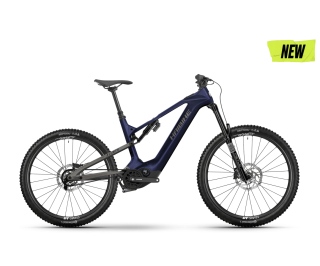 Haibike Allmtn cf 10 - i800wh 12v pinion 25 hb pmd ma_blu/grigio t. l/44