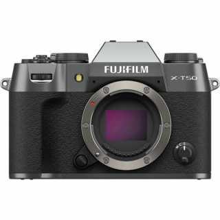 FujiFilm X-T50 Body Charcoal Silver