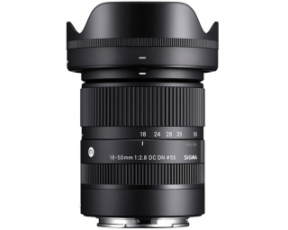 Sigma Ob. 18-50mm F2.8 DC DN Contemporary Canon RF Mount APS-C
