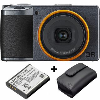 Ricoh - GR III Street Edition + DB-110 + GC-11 - Garanzia Fowa