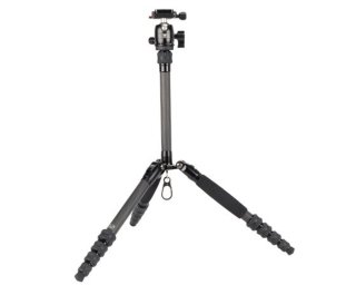 Sirui Treppiede Traveler Carbonio 5CX + Testa B-00K