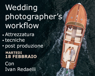 18/02/25 - Wedding Photographer's Workflow con Ivan Redaelli