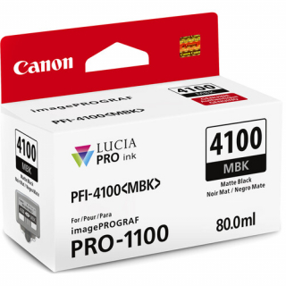 Canon PFI-4100 MATTE BLACK 80ML