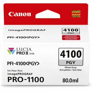 Canon PFI-4100 PHOTO GREY 80ML