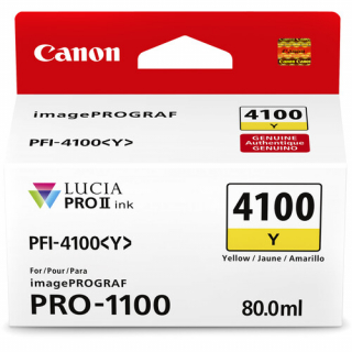 Canon PFI-4100 YELLOW 80ML