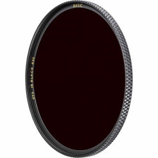 B&W IR Black Red 830 Basic 37mm