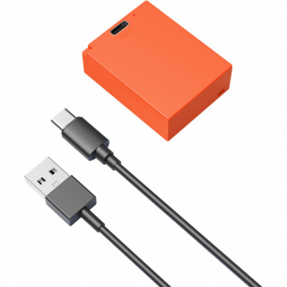 SmallRig NP-W126S USB-C Rechargeable Camera Battery (Orange) 5088