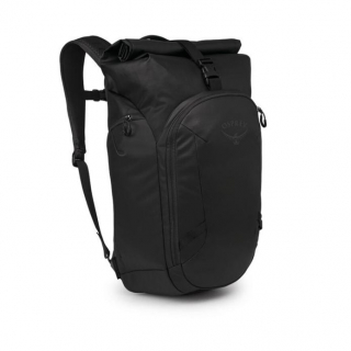 Osprey Transporter Roll Top Raven Black Os