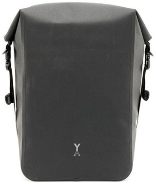 NYA-EVO - Fjord Bike 28 Waterproof bicycle pannier bag - Graphite