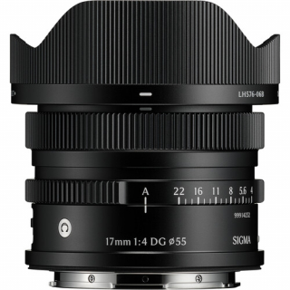 Sigma ob. 17mm F/4 DG (C) L-Mount 