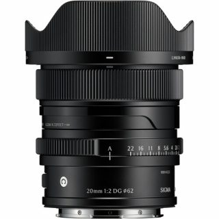Sigma ob. 20mm F/2 DG (C) L-Mount 