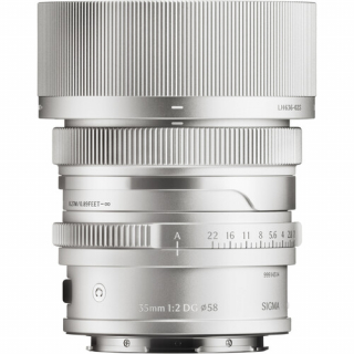 Sigma ob. 35mm F/2 DG (C) L-Mount Silver 