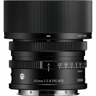 Sigma ob. 45mm F/2.8 DG (C) L-Mount Black 
