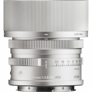 Sigma ob. 45mm F/2.8 DG (C) L-Mount Silver 