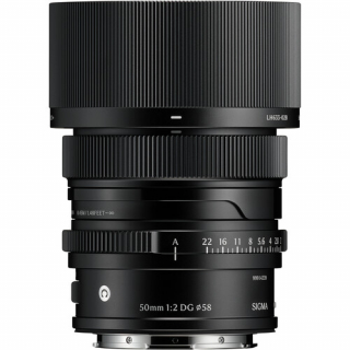 Sigma OB. 50mm F2 DG Contemporary L-Mount (Black)