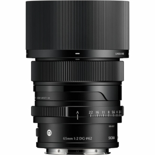 Sigma ob. 65mm F/2 DG (C) L-Mount Black 